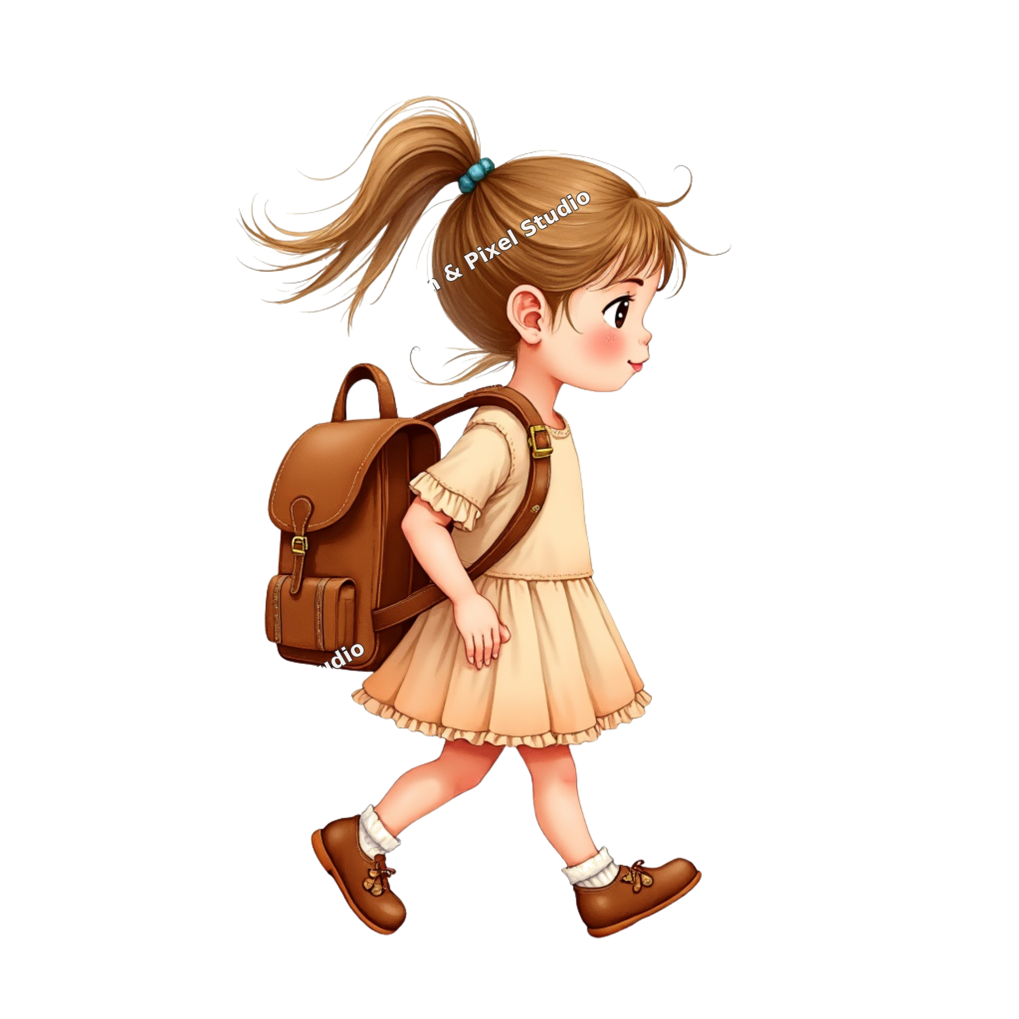 Back to School clipart design 1