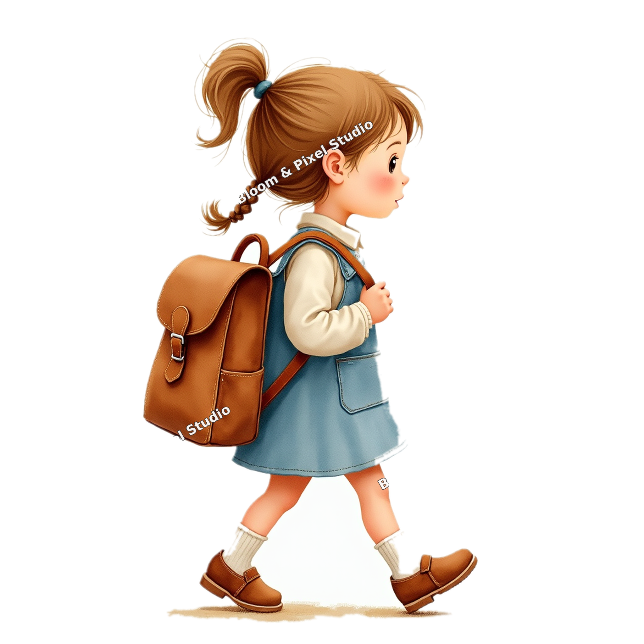 Back to School clipart design 2