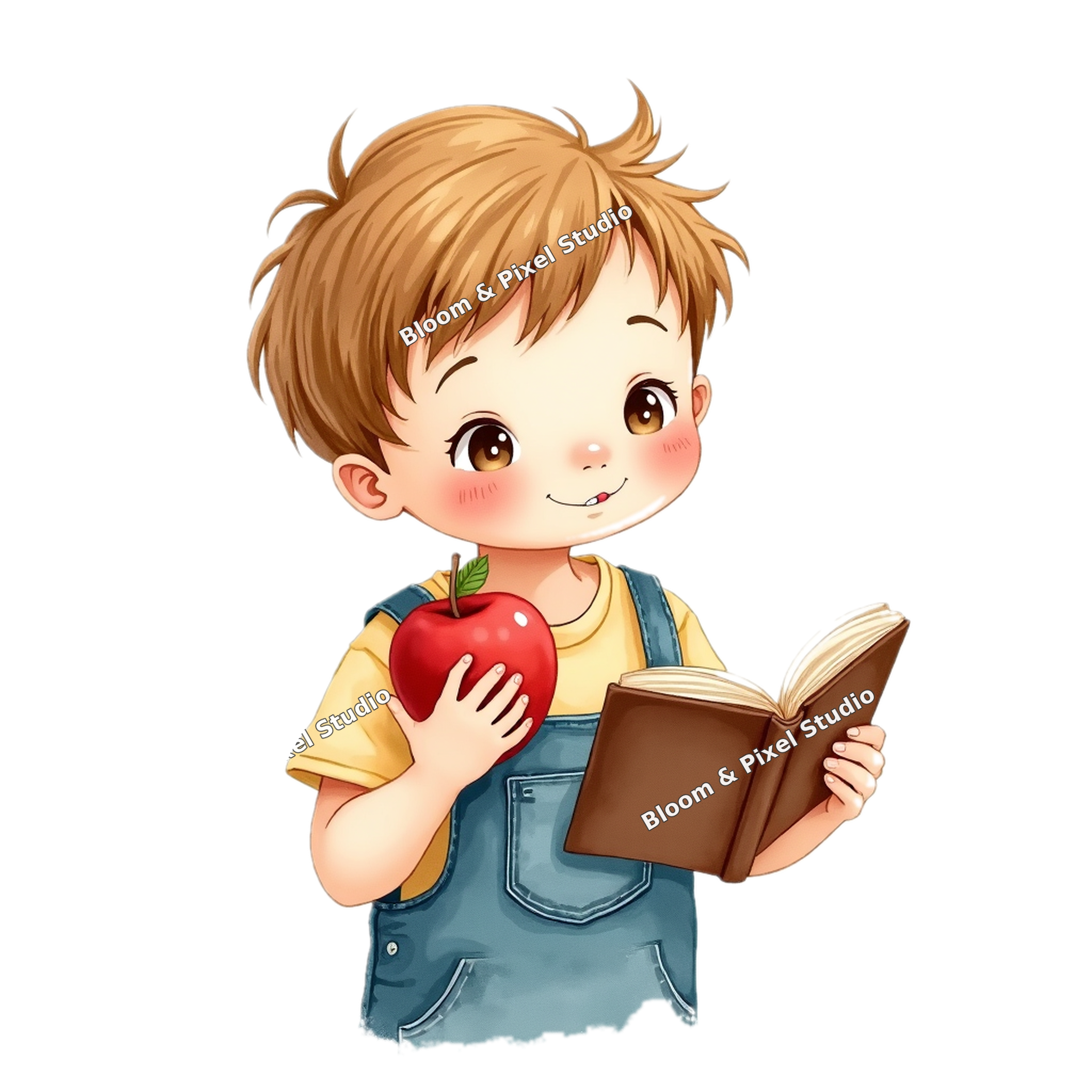 Back to School clipart design 3