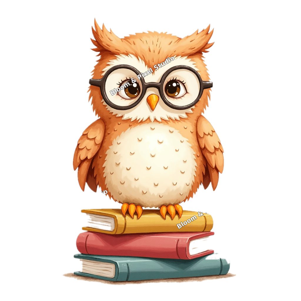Back to School clipart design 6