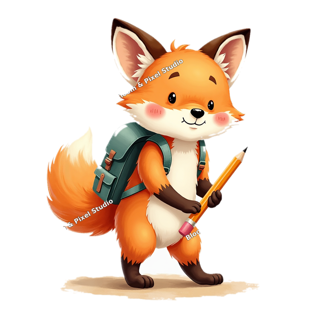 Back to School clipart design 9