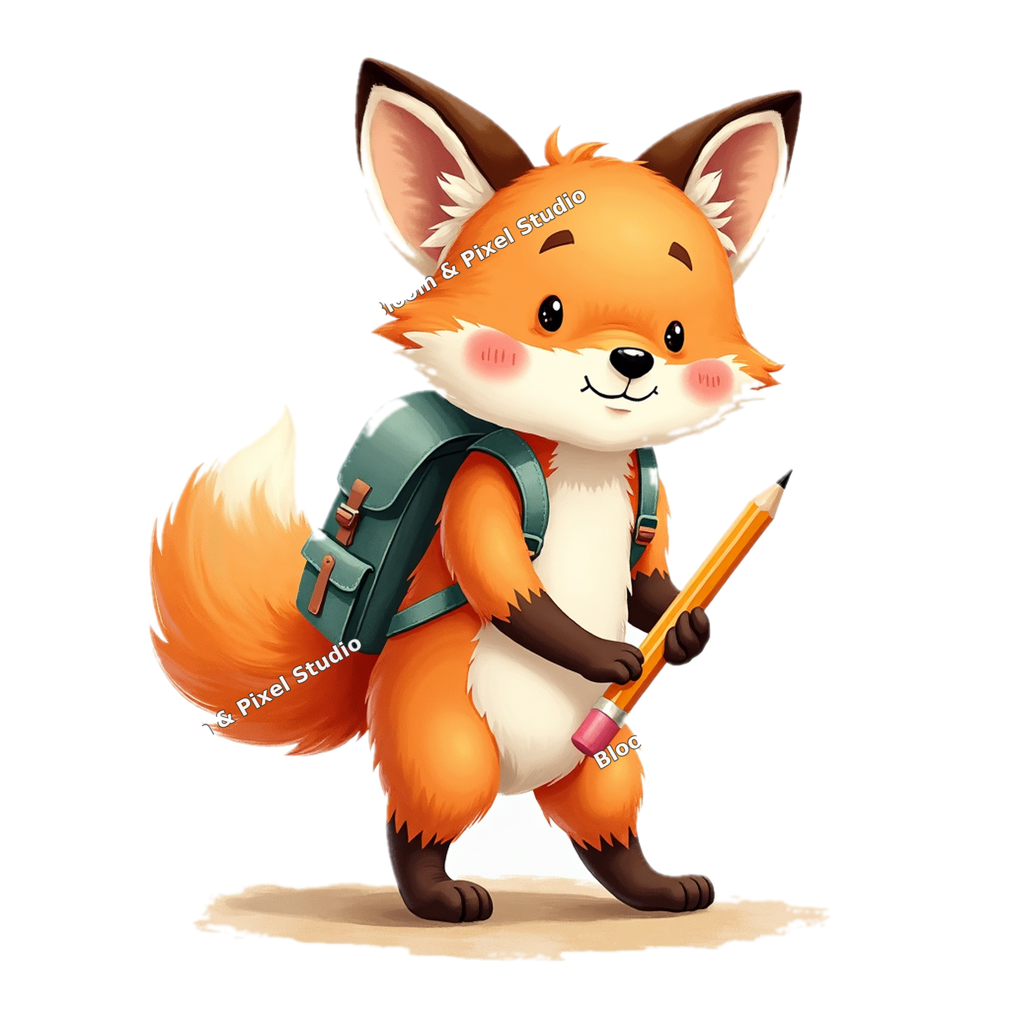 Back to School clipart design 9