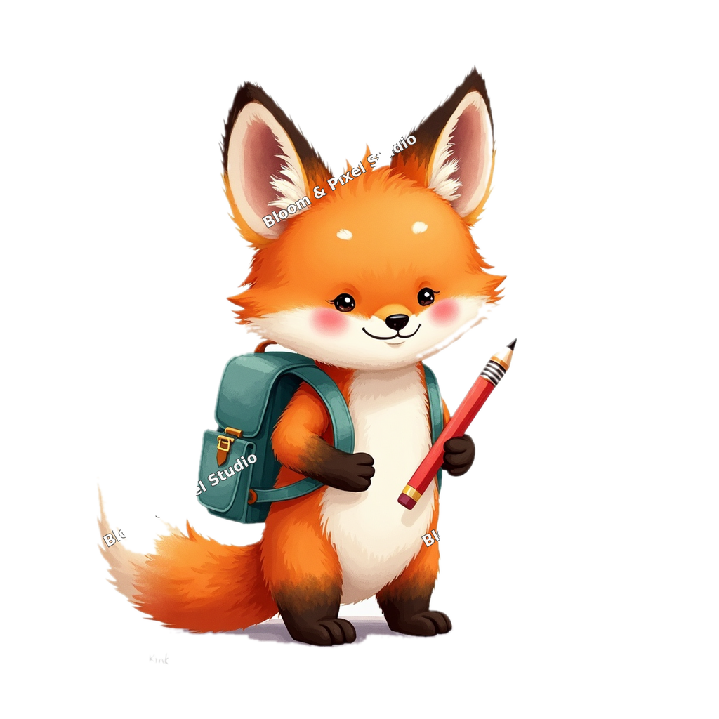 Back to School clipart design 10