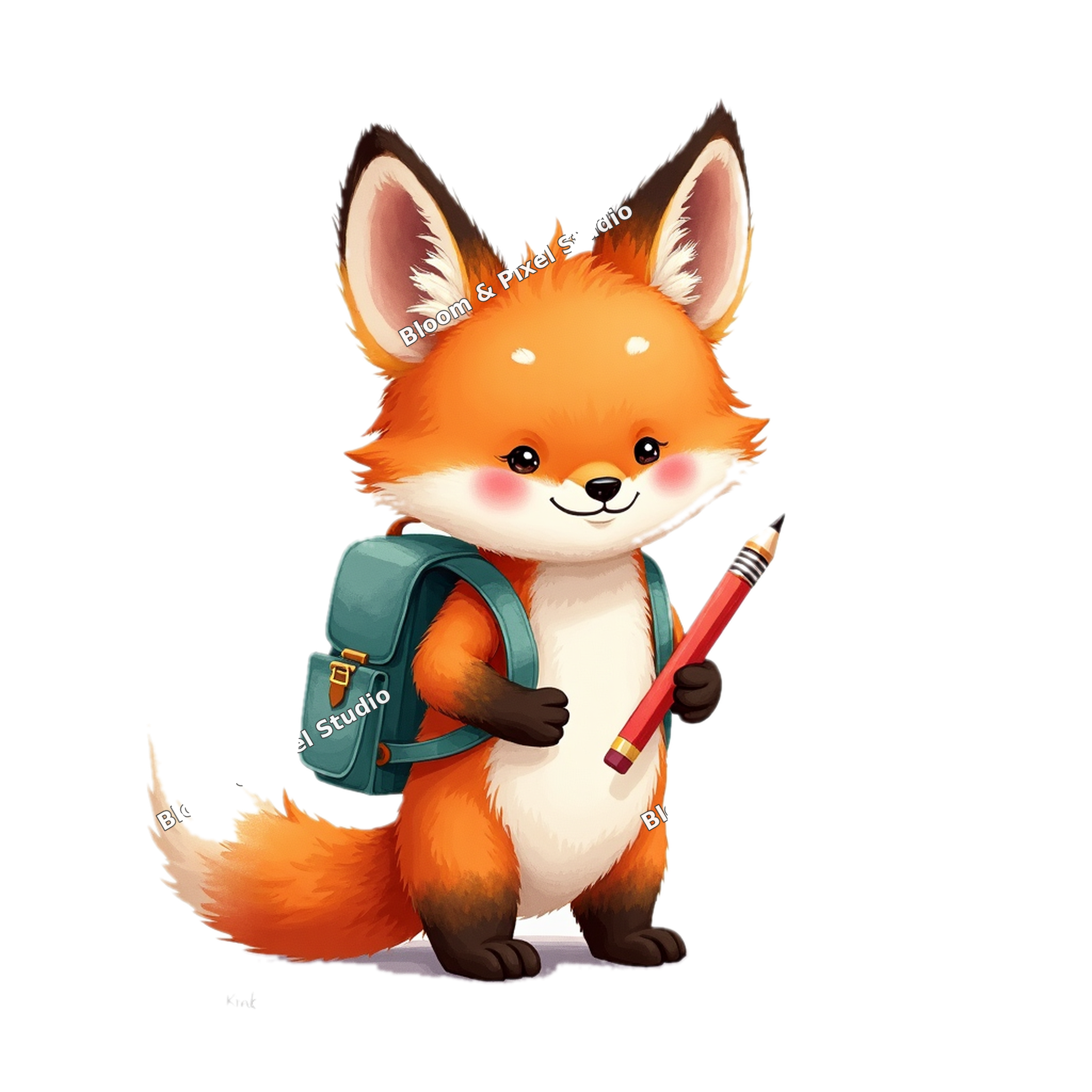 Back to School clipart design 10
