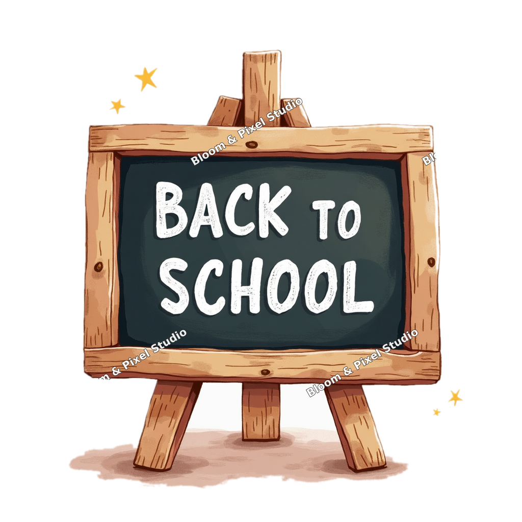 Back to School clipart design 27