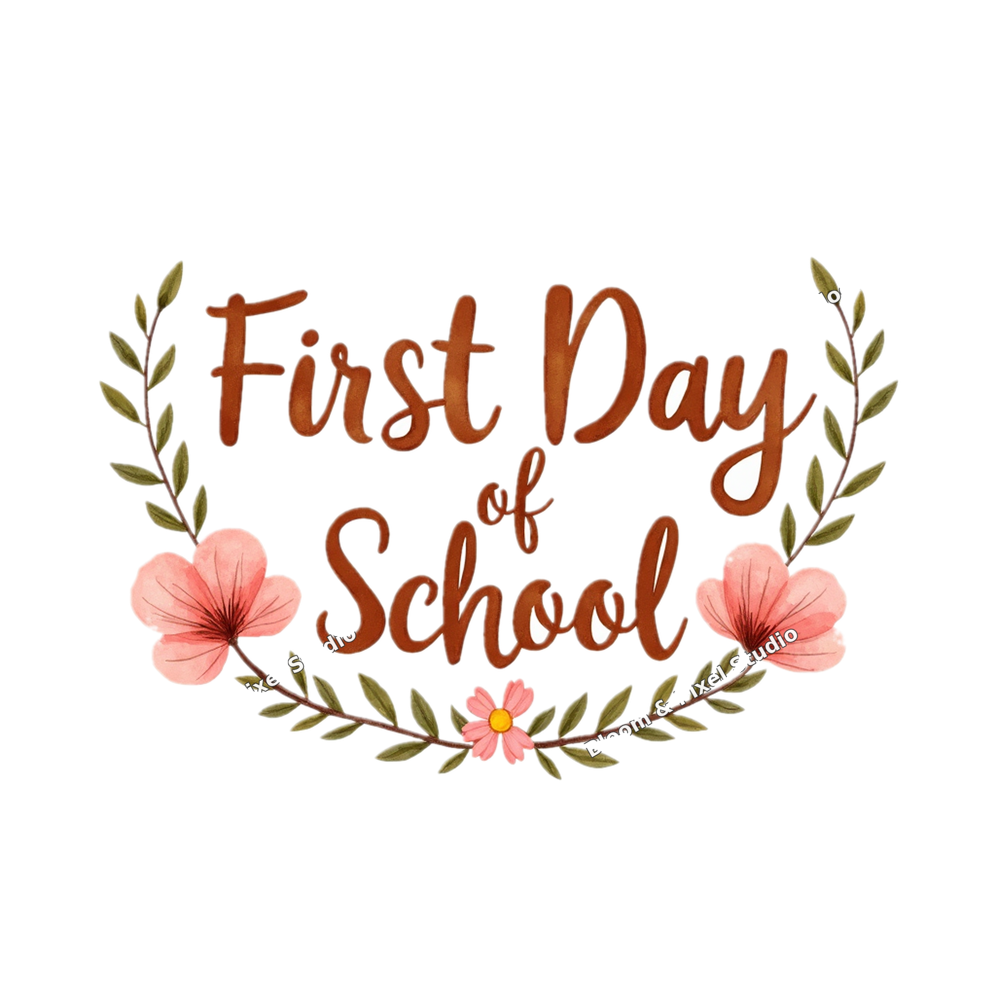 Back to School clipart design 30