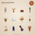 Boho Stock Photos decor collage mockup