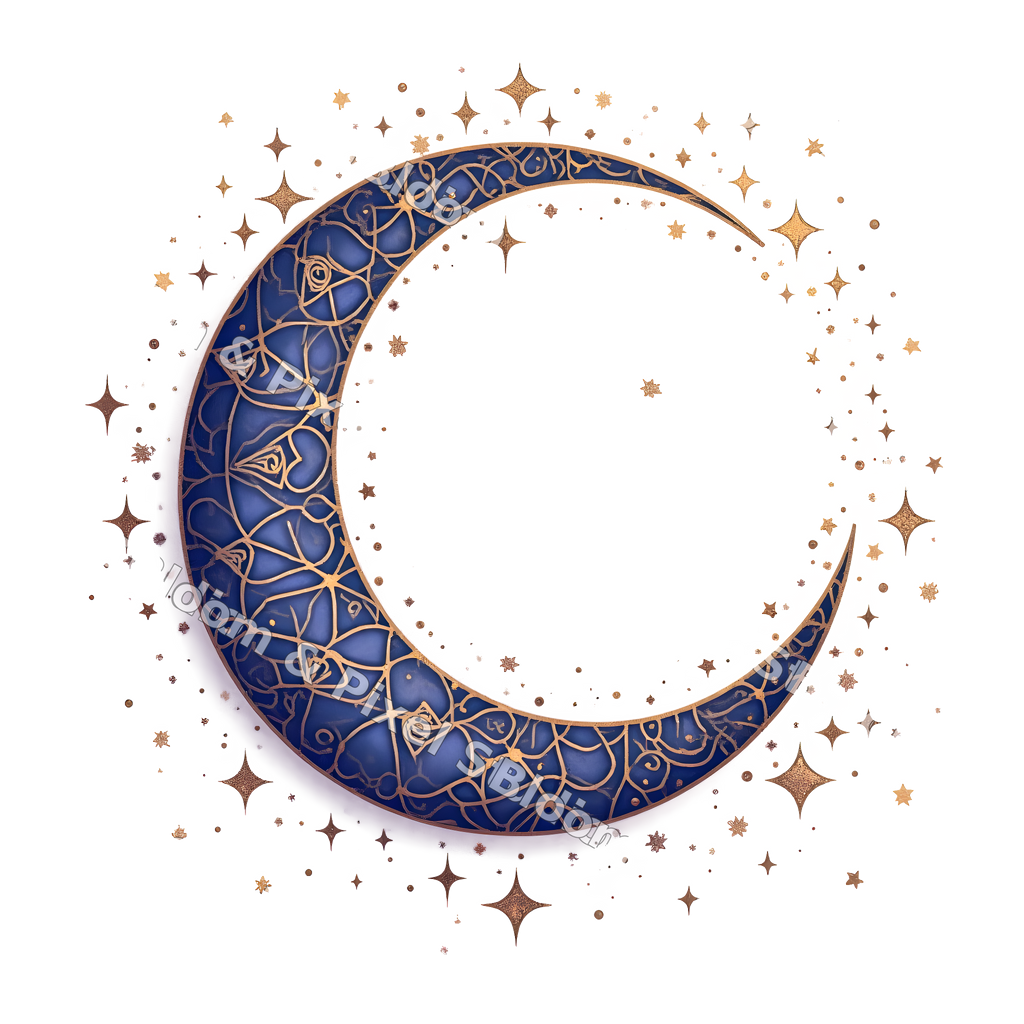 Celestial & Mystical clipart preview (watermarked)