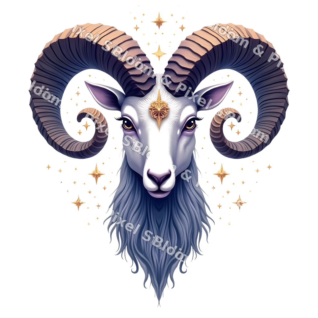 Celestial & Mystical clipart preview (watermarked)