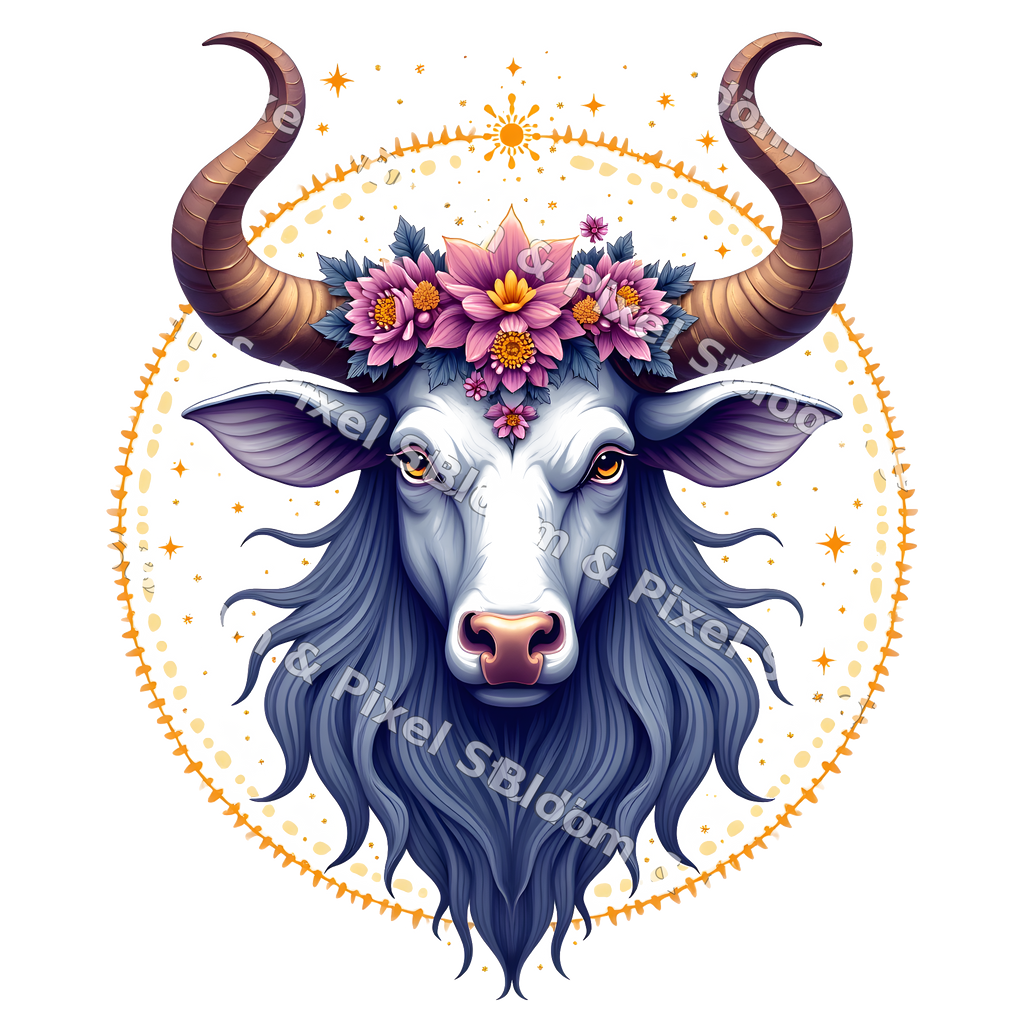 Celestial & Mystical clipart preview (watermarked)