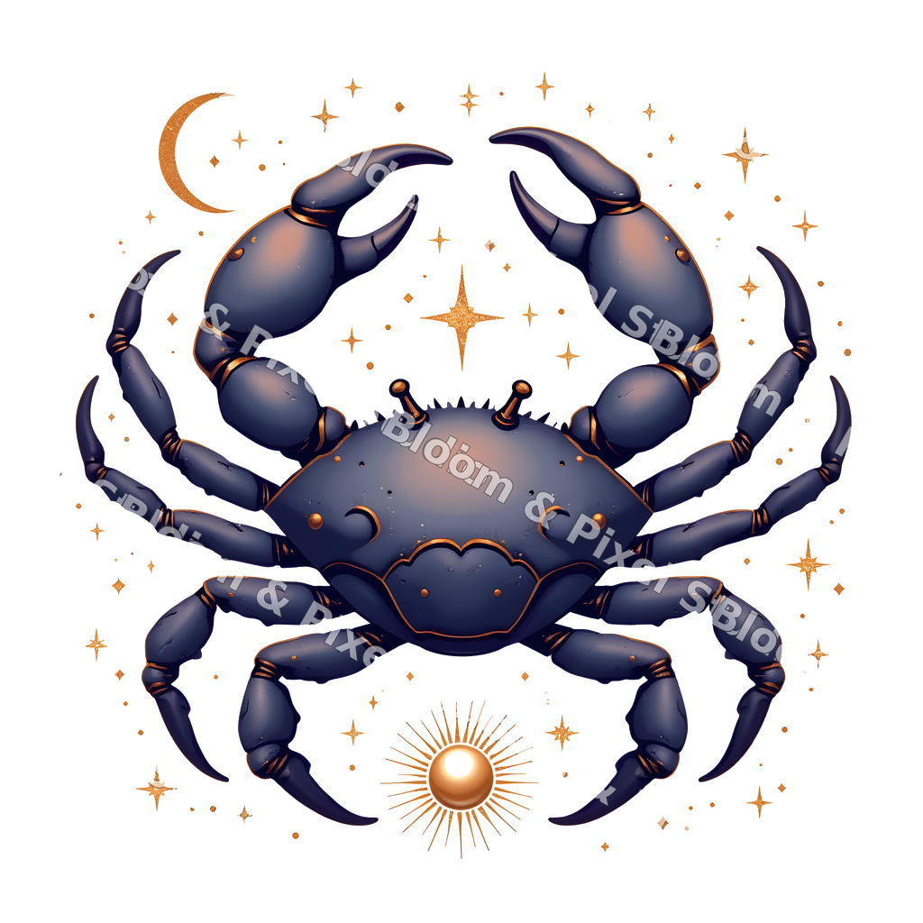 Celestial & Mystical clipart preview (watermarked)