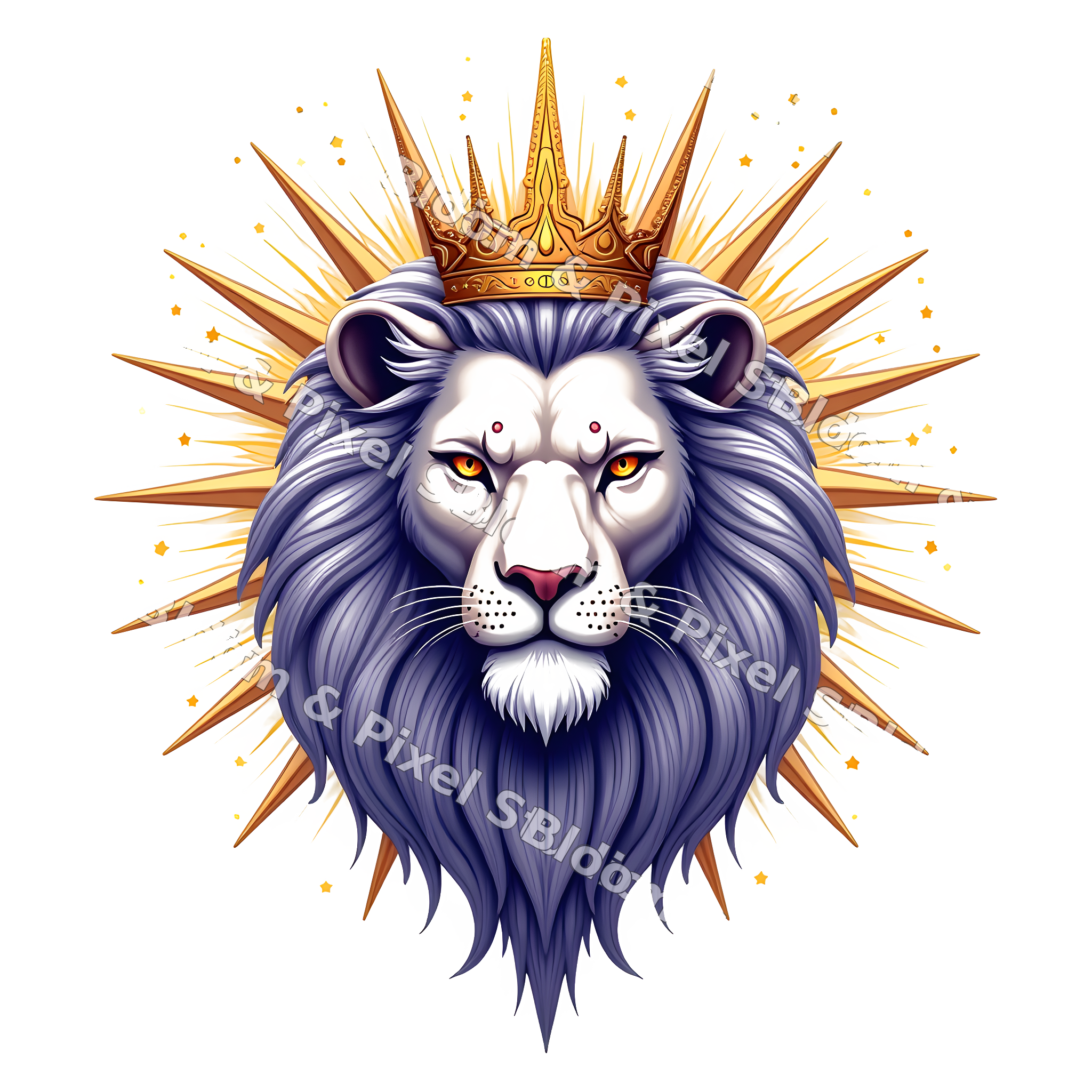 Celestial & Mystical clipart preview (watermarked)