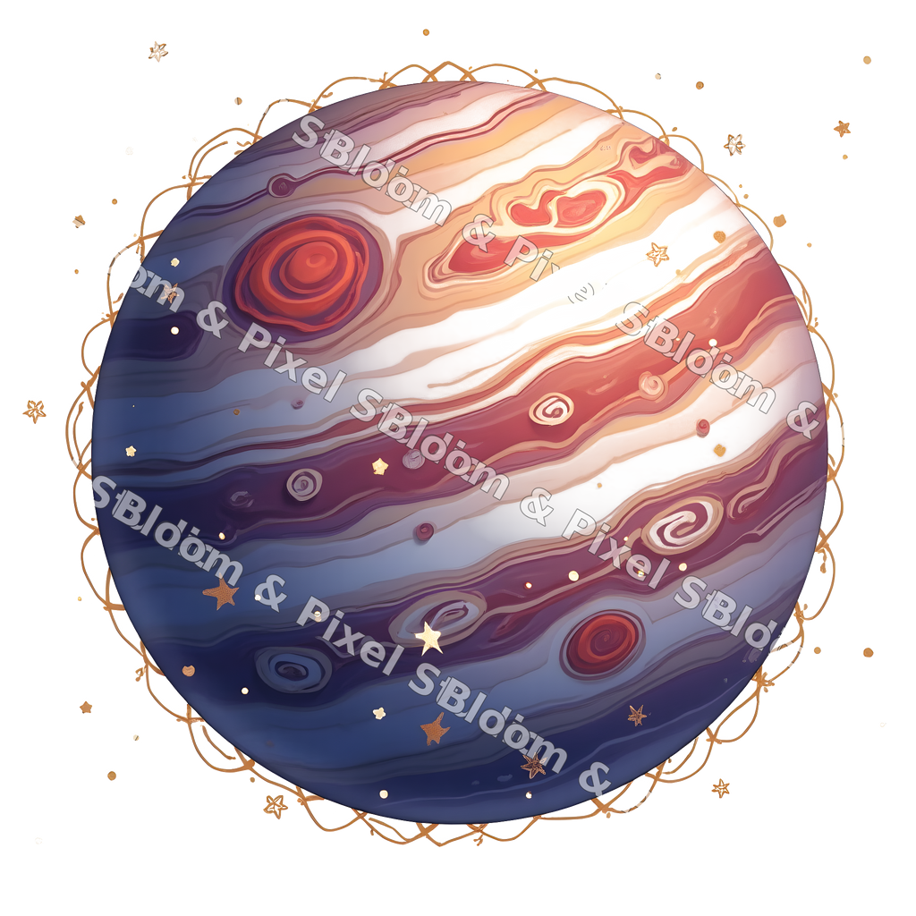 Celestial & Mystical clipart preview (watermarked)