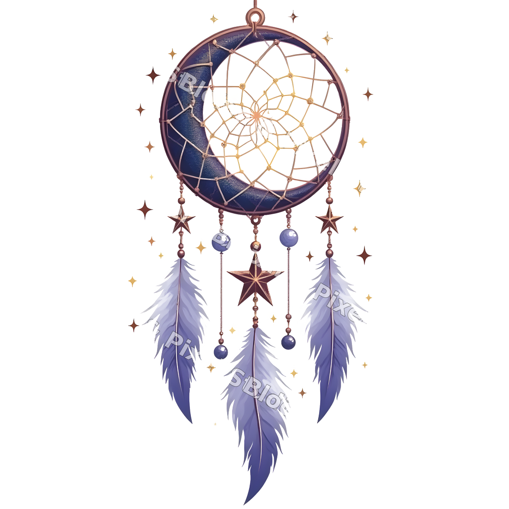 Celestial & Mystical clipart preview (watermarked)