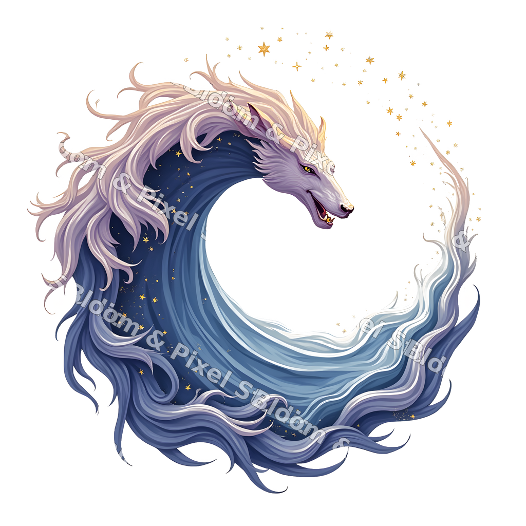 Celestial & Mystical clipart preview (watermarked)