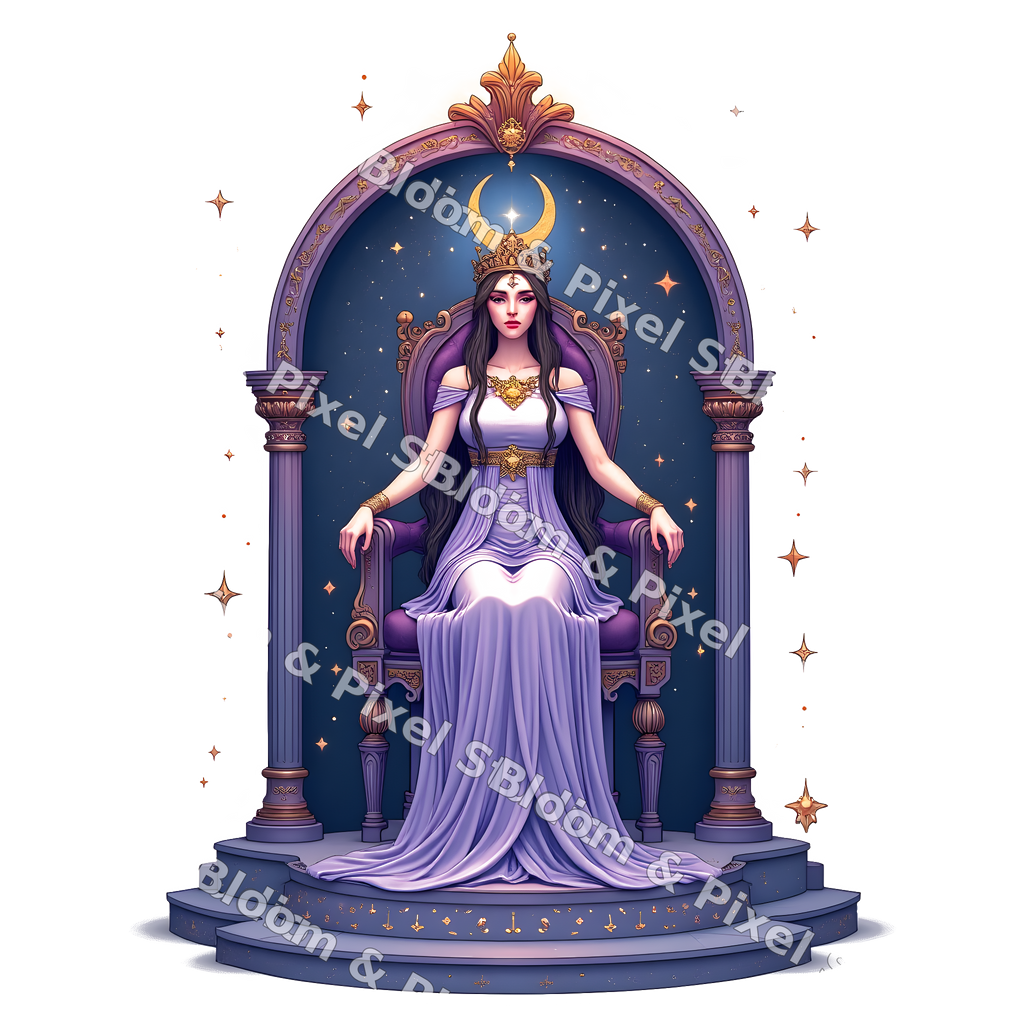 Celestial & Mystical clipart preview (watermarked)