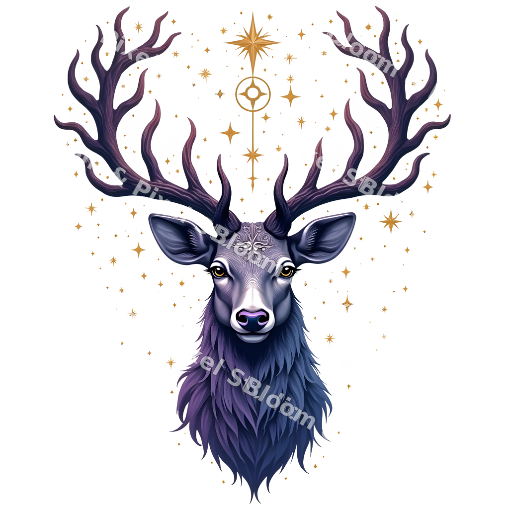 Celestial & Mystical clipart preview (watermarked)