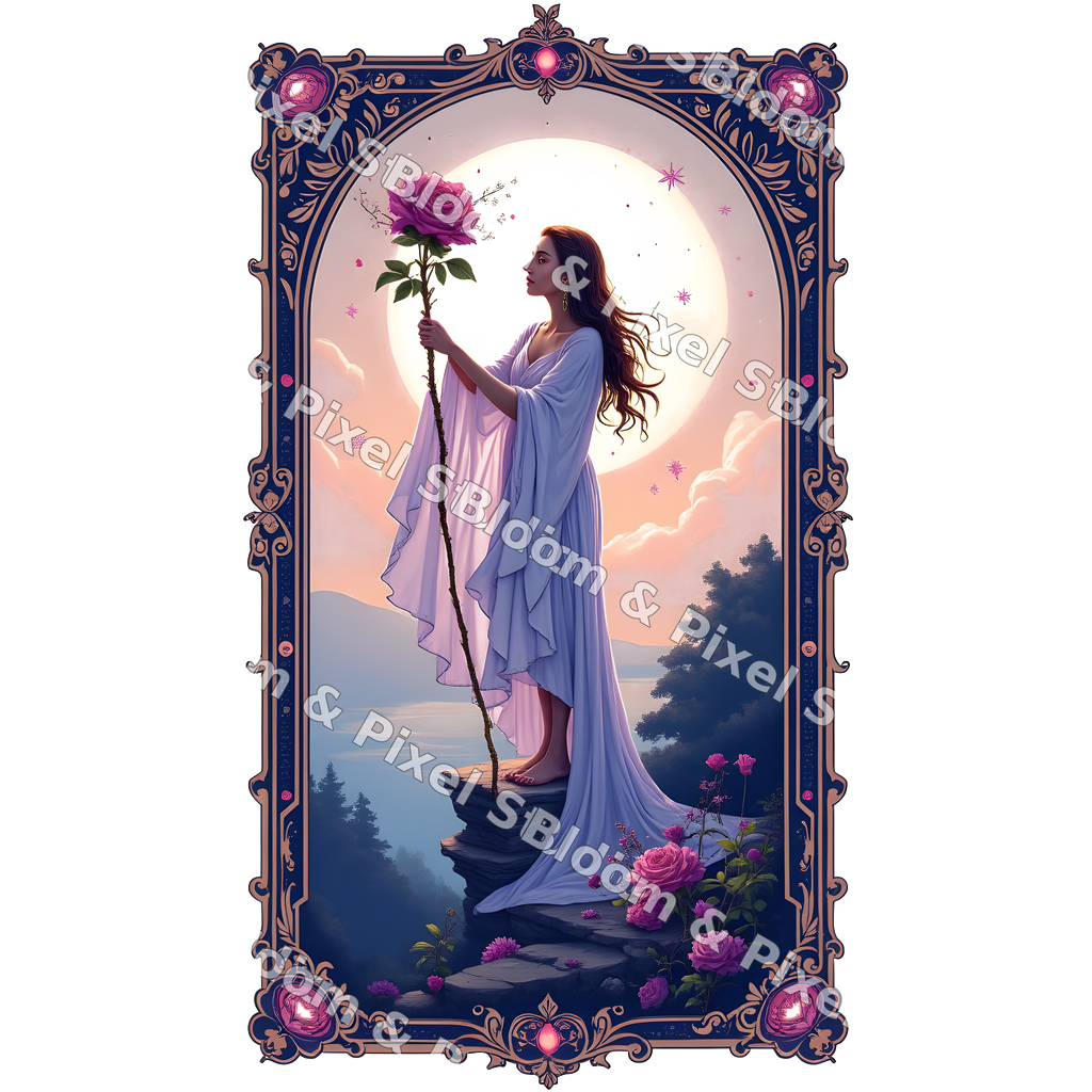 Celestial & Mystical clipart preview (watermarked)
