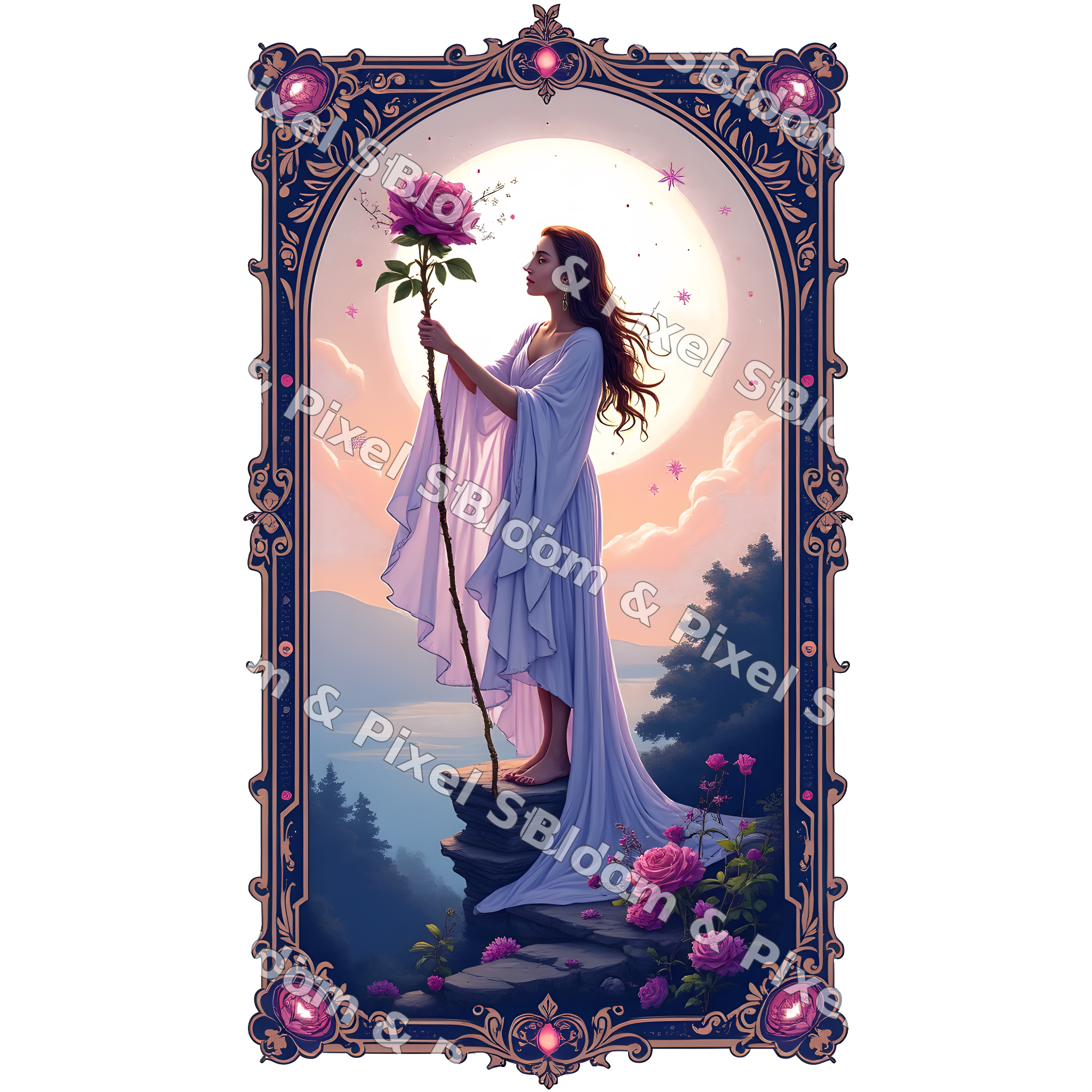 Celestial & Mystical clipart preview (watermarked)