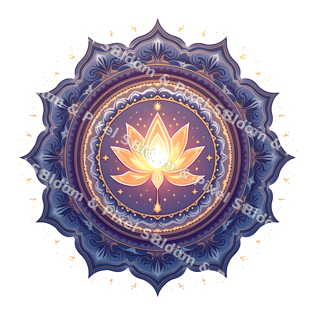 Celestial & Mystical clipart preview (watermarked)