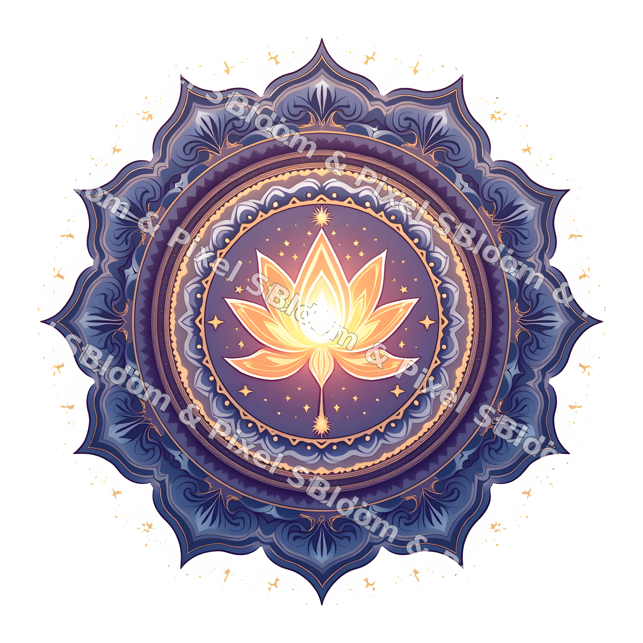 Celestial & Mystical clipart preview (watermarked)