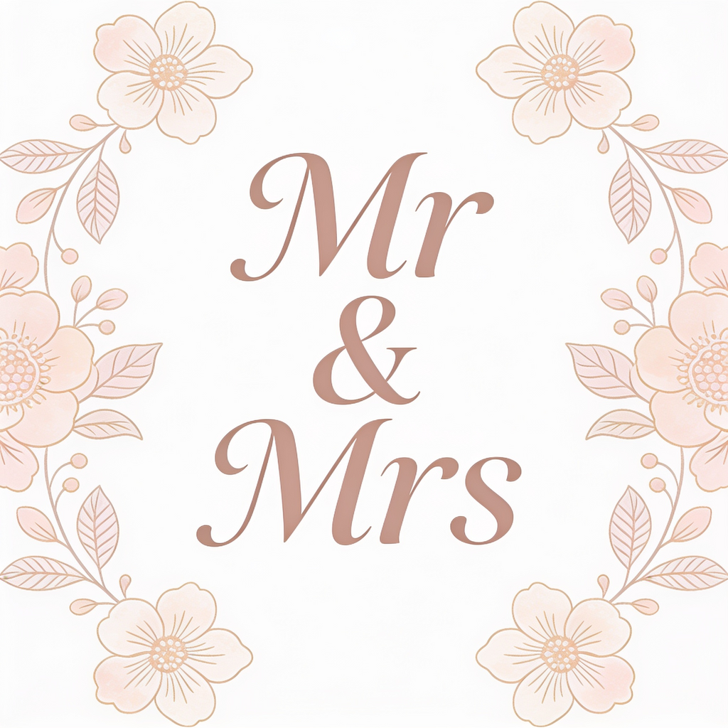 Wedding & Bridal Clipart Collection — 63 Clip Art PNGs