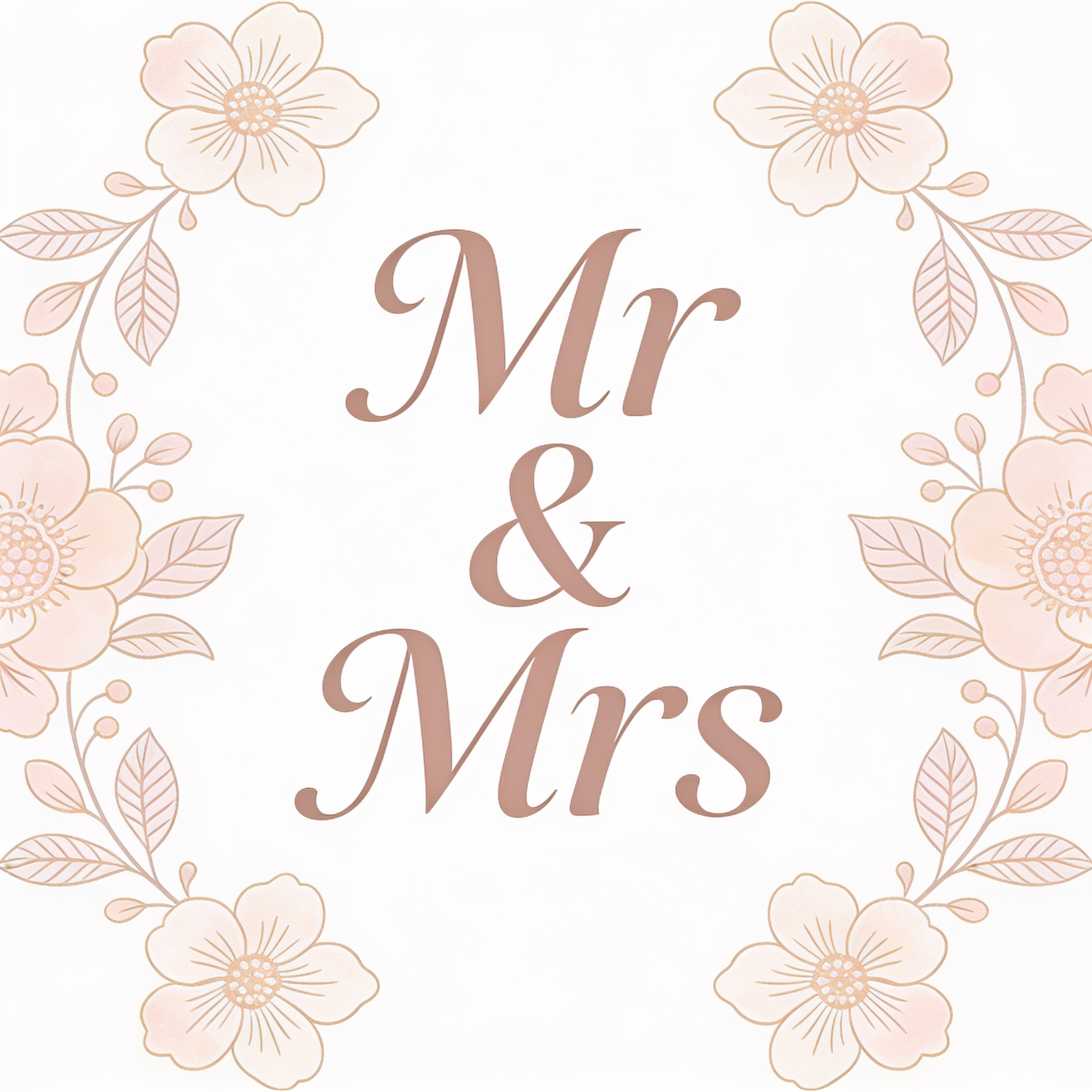 Wedding & Bridal Clipart Collection — 63 Clip Art PNGs